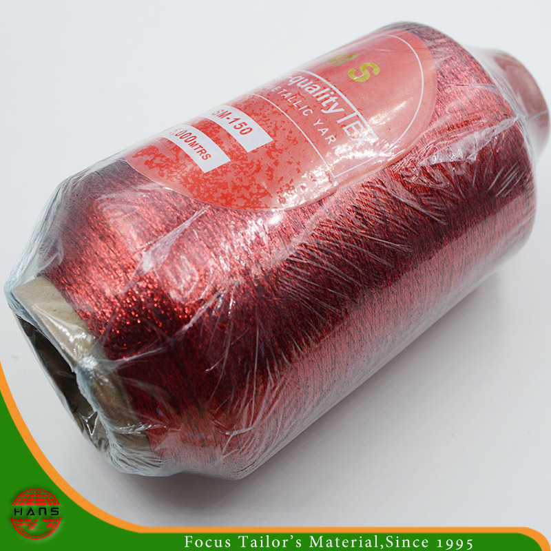 Tipo Mx Good Qquality Colorful Metallic Yarn