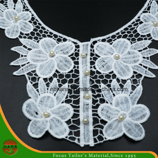 Collar y cuello de encaje de decoración (HSHT-1732)