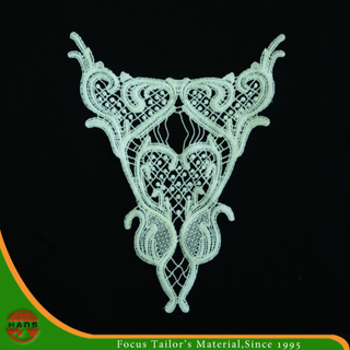Collar y cuello de encaje de decoración (HSZH-1716)