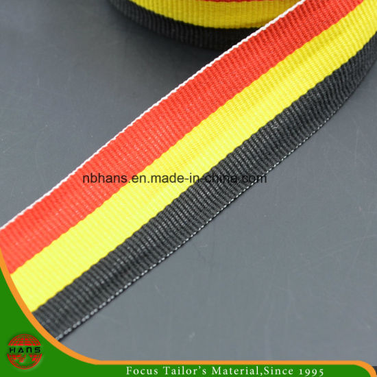 Grosgrain Ribbon con rollo de embalaje (HSHJ-1705)