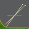 34cm agujas de punto de bambú de un punto (HAMNK0003)