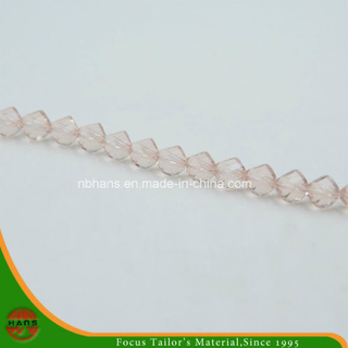 Abalorios de cristal de 10 mm, accesorios de abalorios de vidrio de deformación (HAG-09 #)