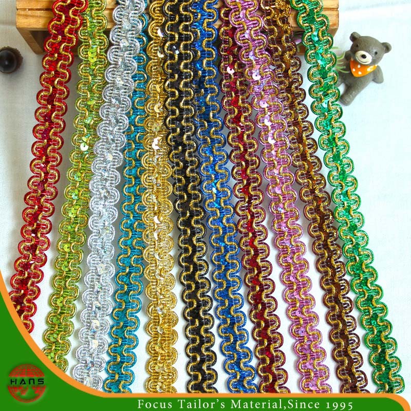 Nuevo dise&ntilde;o recorte de cinta de encaje (TR2102)