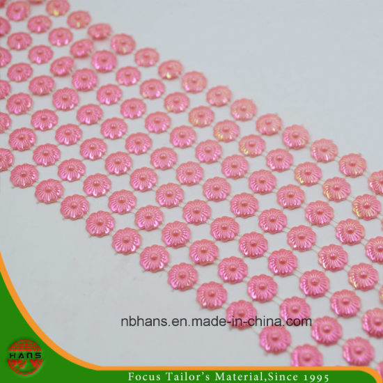 Corte de perlas de moda para prendas de vestir (HASLP160037)