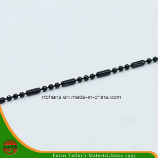 Cadenas de bolas de aleación de zinc de alta calidad de 1.5 mm (HASLE160014)