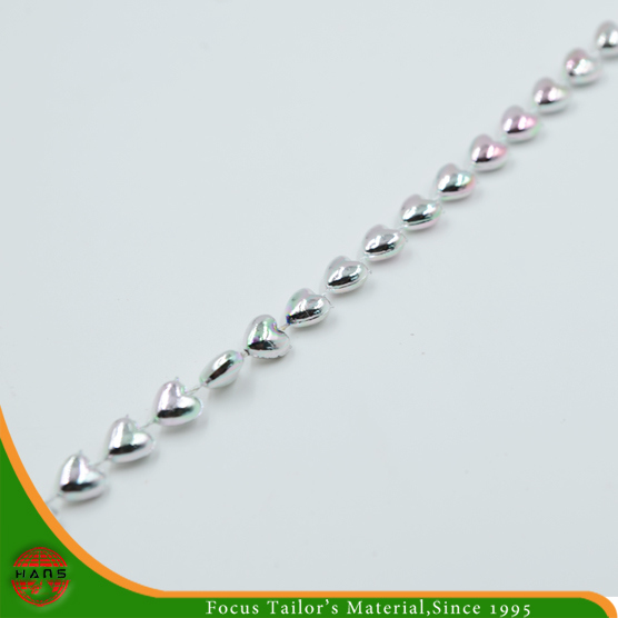 Cadena de piedra de dise&ntilde;o de coraz&oacute;n (A27)