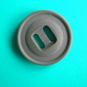 Botón de poliéster de 4 agujeros -14 (S-11)