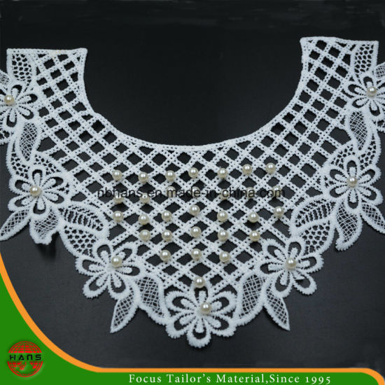 Collar y cuello de encaje de decoración (HSHT-1730)