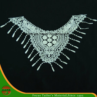 Collar y cuello de encaje de decoración (HSZH-1722)