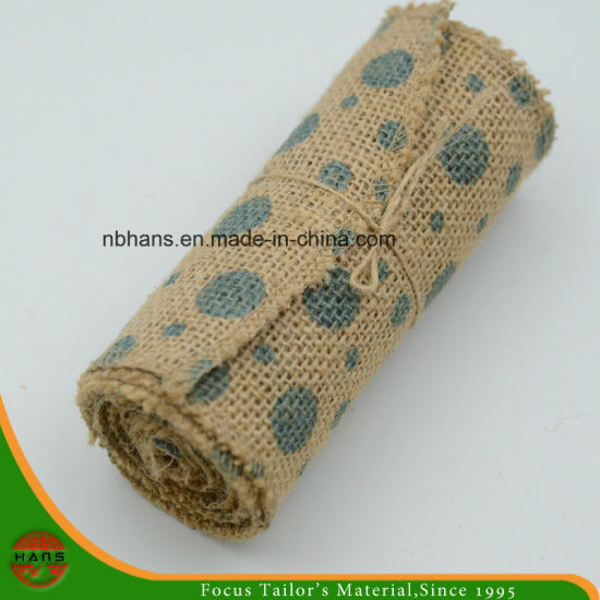 Cinta de yute para embalaje de regalo de encaje (HANS-86 # -25)
