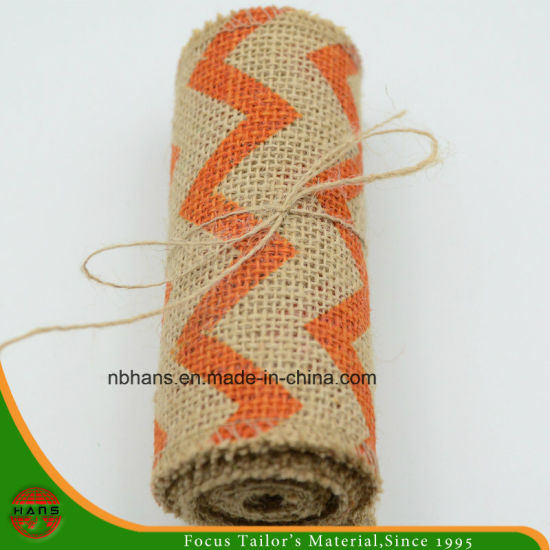 Cinta de yute para embalaje de regalo de encaje (HANS-86 # -33)
