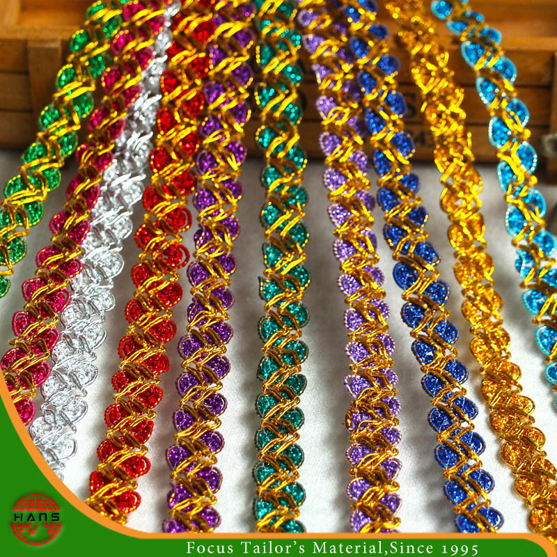 Nuevo dise&ntilde;o recortar la cinta de encaje (TR1112)