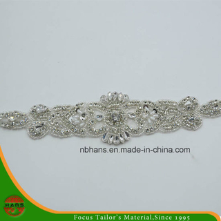 Cinturón de diamantes de imitación de cristal para el vestido de boda (HAHD160003)