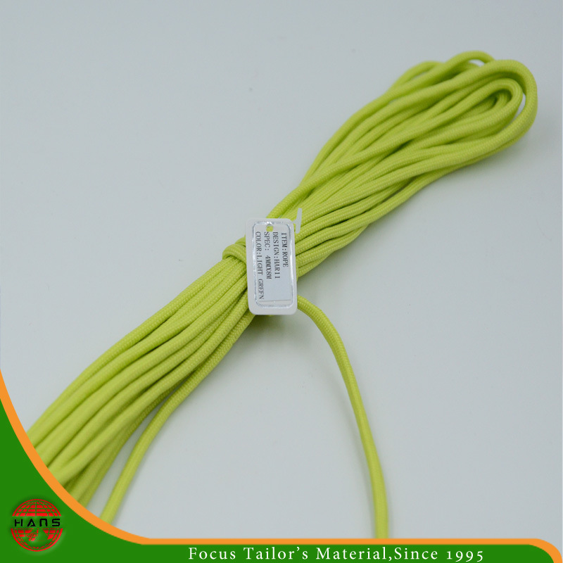 Cable chino colorido de 4 mm