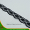 3.5cm Negro No Stretch Tricot Lace (HALTN16350001)