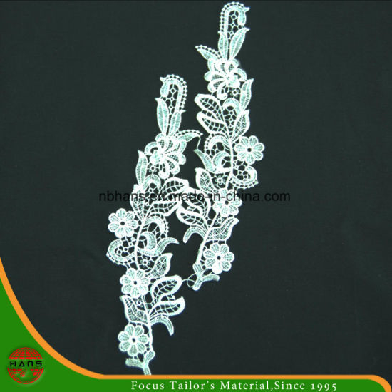Collar y cuello de encaje de decoración (HSZH-1704)