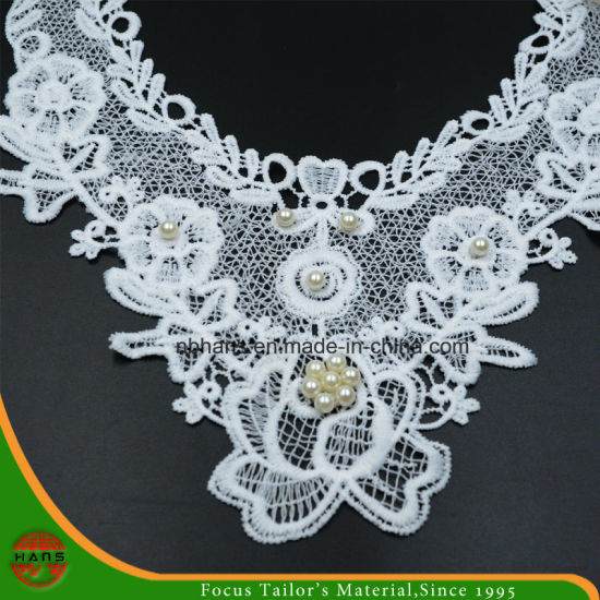 Collar y cuello de encaje decoración (HSHT-1729)