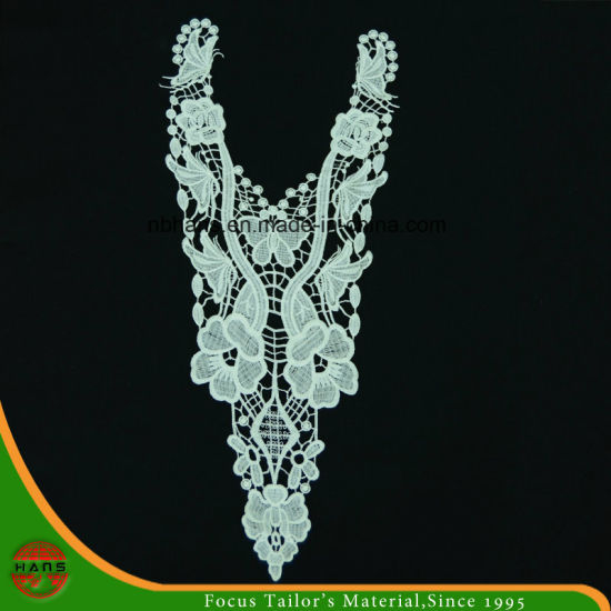Collar y cuello decoración de encaje (HSZH-1725)