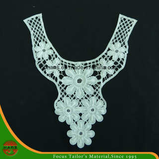 Cuello y cuello decoración de encaje (HSZH-1711)