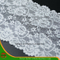 Cordón elástico floral blanco (HSYJ-1704)