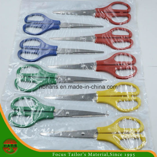 Tijeras escolares de calidad superior para tijeras (HAJ-103)