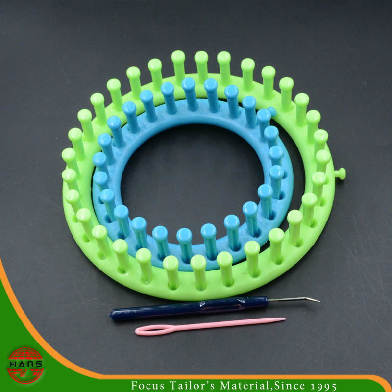 Conjunto de tejido de punto largo de punto r&aacute;pido