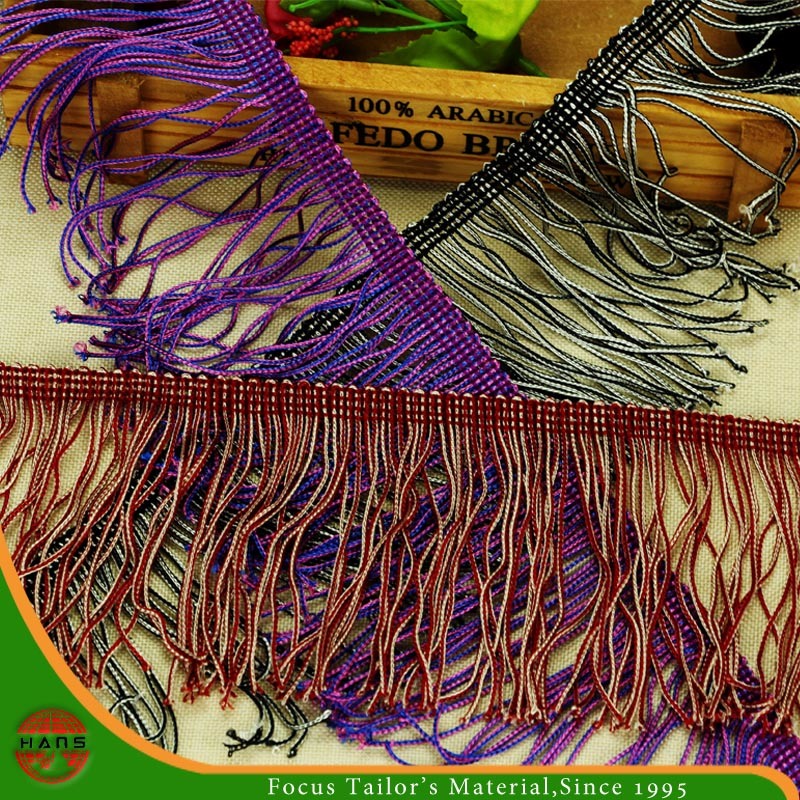 Encaje flecos borla (fr0101)