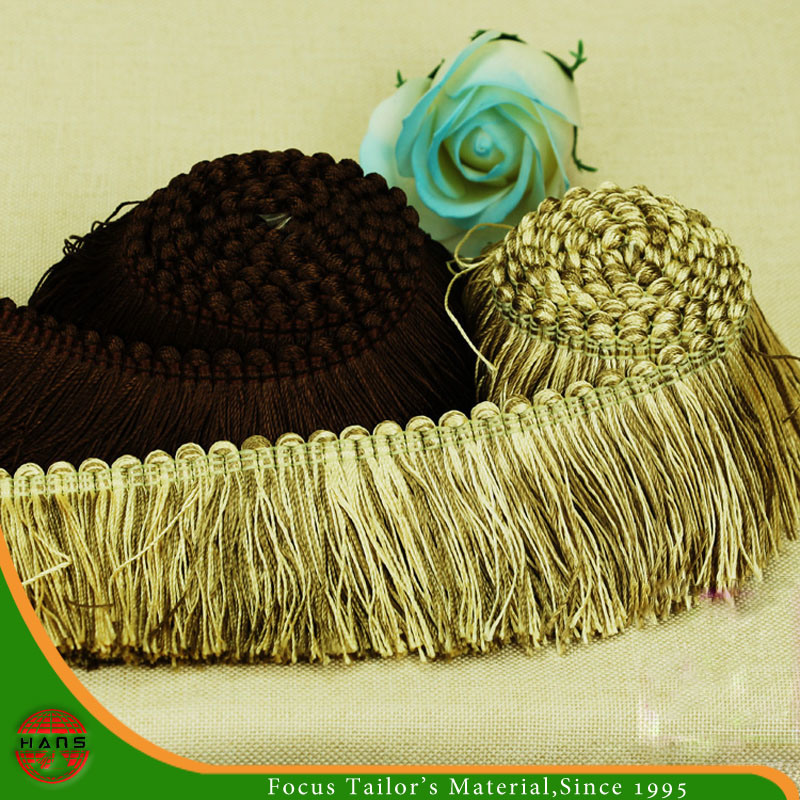 Encaje flecos borla (fr0041)