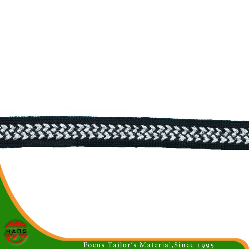 Cinta tejida de color dorado-Hc17-09