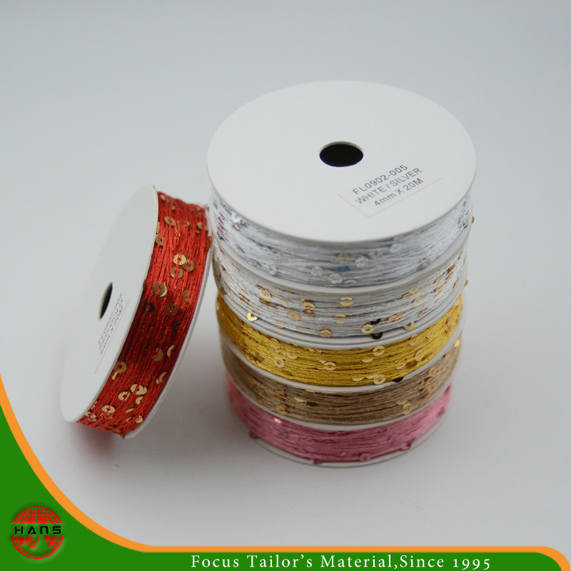 Cuerda De Lentejuelas Con Rollo De Embalaje