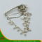Accesorios de moda Broche de perlas para decoración