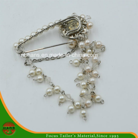 Accesorios de moda Broche de perlas para decoración