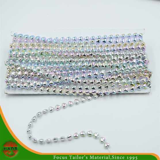 Cadena de piedra de dise&ntilde;o de coraz&oacute;n (A27)