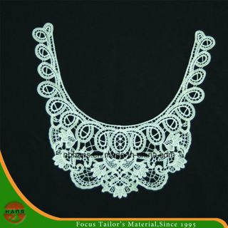 Cuello y cuello decoración encaje (HSZH-1707)