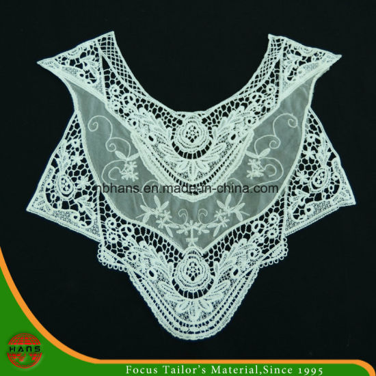 Cuello y cuello decoración encaje (HSZH-1730)