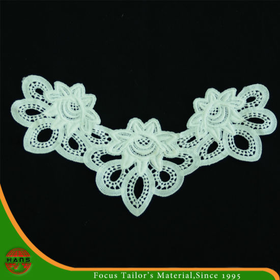 Collar y cuello decoración de encaje (HSZH-1721)