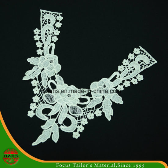Collar y cuello de encaje de decoración (HSZH-1748)
