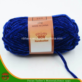 Hilo de chenilla de alta calidad (HANSFASHION001)