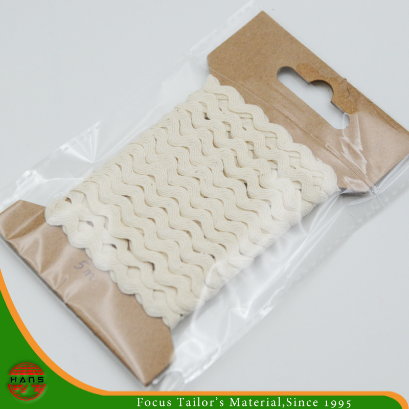 Cinta 100% algod&oacute;n Zig-Zag para embalaje