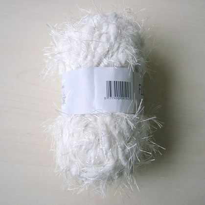 Hilo de lana 100% poliéster -2
