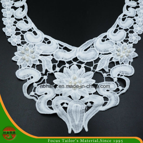 Collar y cuello de encaje de decoración (HSHT-1726)