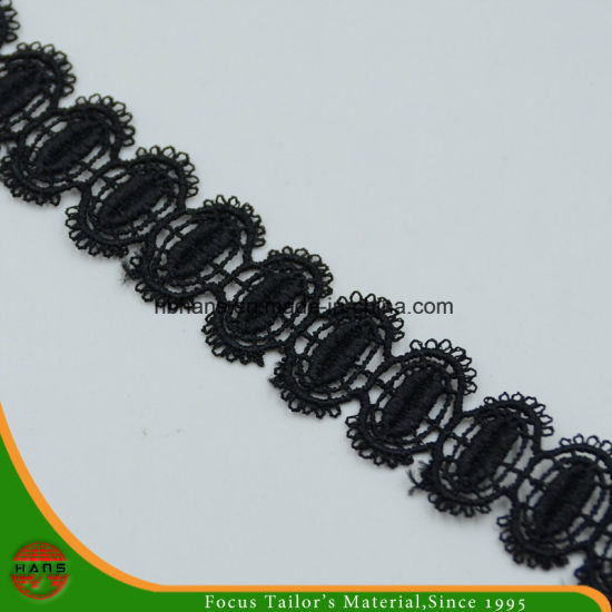 Encaje de ganchillo de algodón T / C (HSZH-17102)
