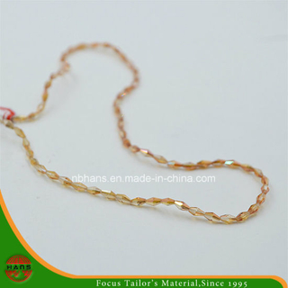 Grano de cristal de 3X6 mm, accesorios para cuentas de vidrio afilado (HAG-10 #)
