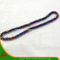 Abalorios de cristal de 8 mm, accesorios de abalorios de perlas de vidrio (HAG-17 #)