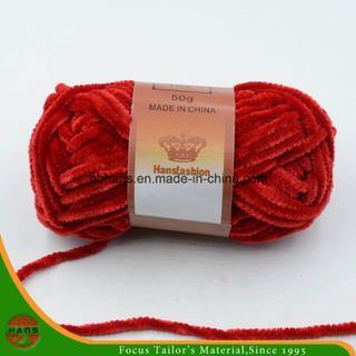 Hilo de chenilla de alta calidad (HANSFASHION004)