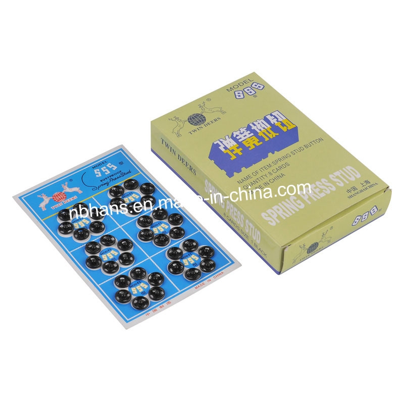 Bot&oacute;n a presi&oacute;n de la marca Twin Deer