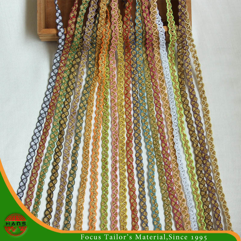 Nuevo dise&ntilde;o recorte de cinta de encaje (TR1302)