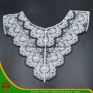 Collar y cuello de encaje de decoración (HSHT-1734)