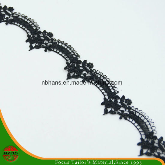 Encaje de ganchillo de algodón T / C (HSZH-1793)