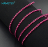 Hanstex Fashion Ab Color cadena de diamantes de imitación de plástico de Color Hanstex Fashion Ab Color cadena de diamantes de imitación de plástico, un grado Ab de 2mm de diamantes de imitación de vi